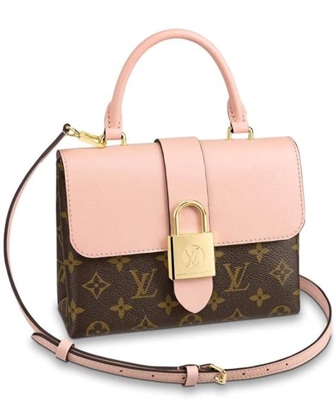 louis vuitton bag baby pink